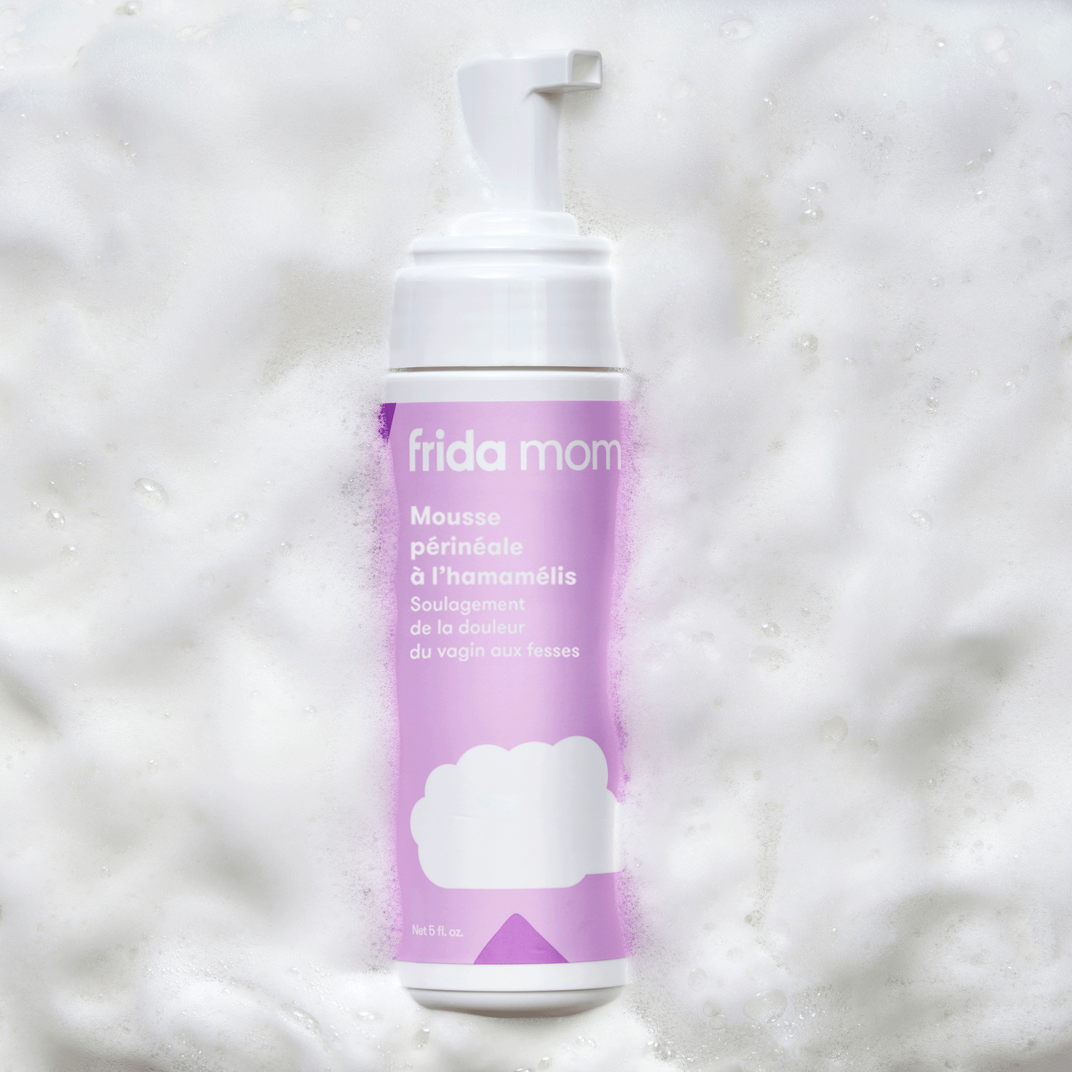 Mousse périnéale à l’hamamélis de Frida Mom : l’alliée fraîcheur des jeunes mamans.