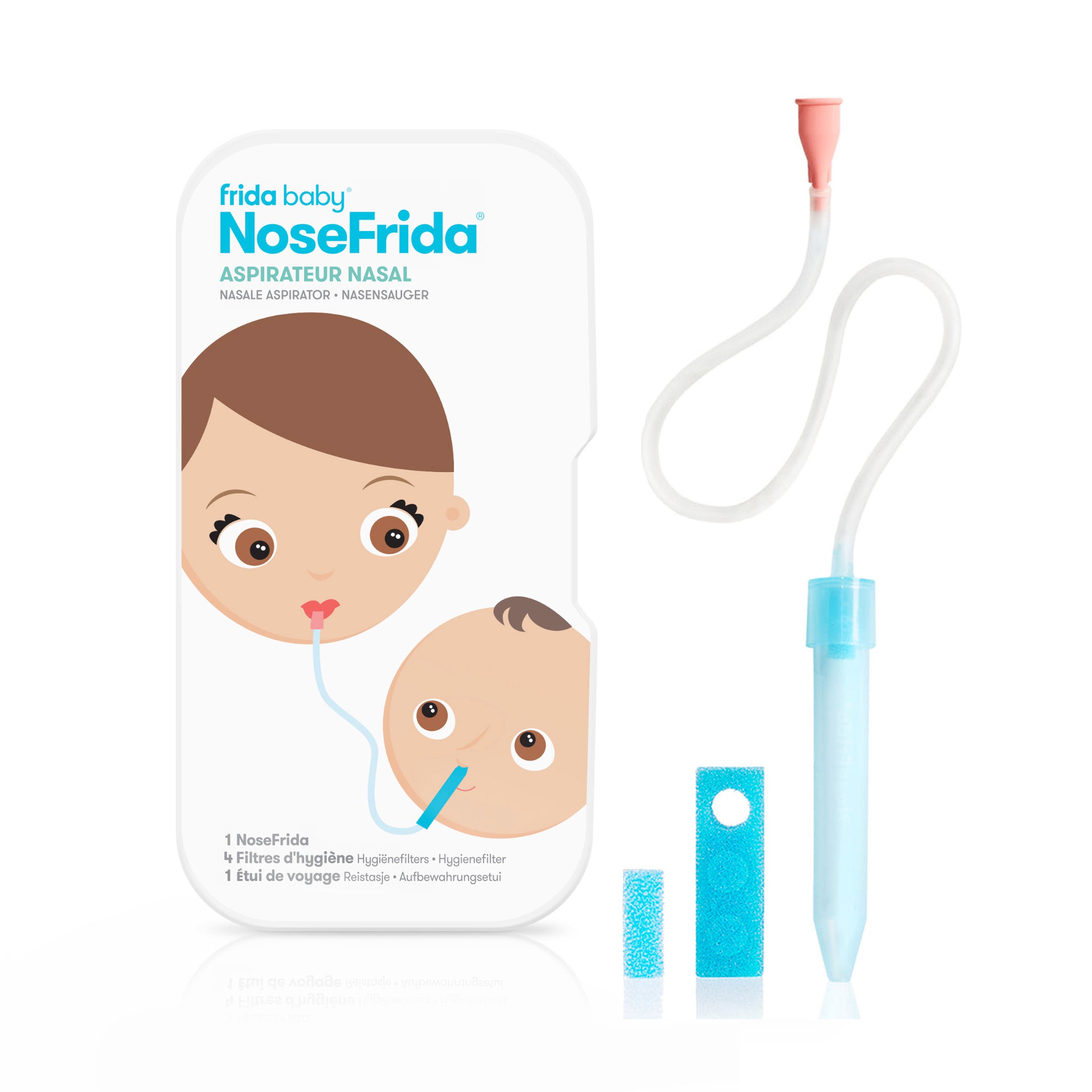 NoseFrida Aspirateur nasal