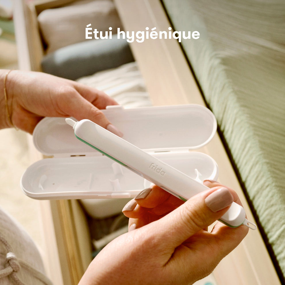 Curette 3-en-1 nez, ongles et oreilles