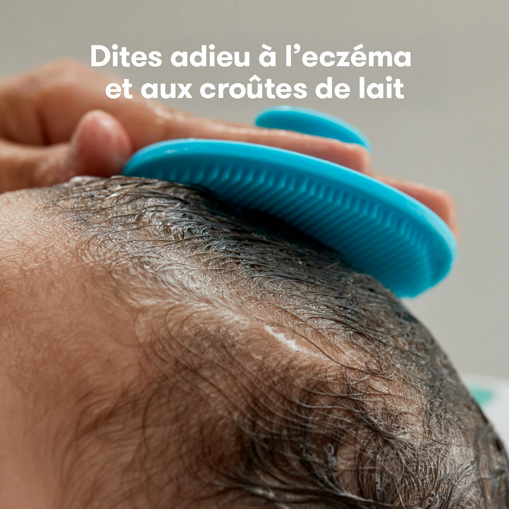 Brosse de bain Tête-Aux-Pieds