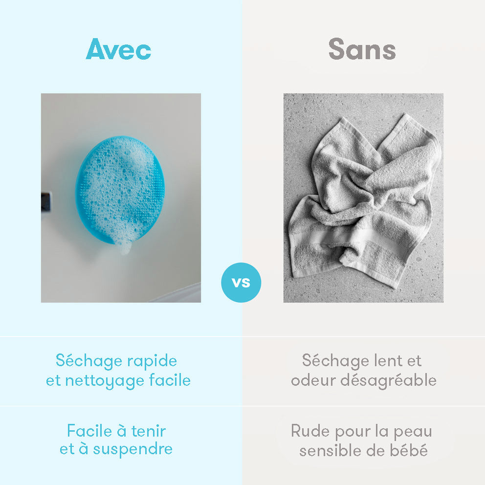 Brosse de bain Tête-Aux-Pieds