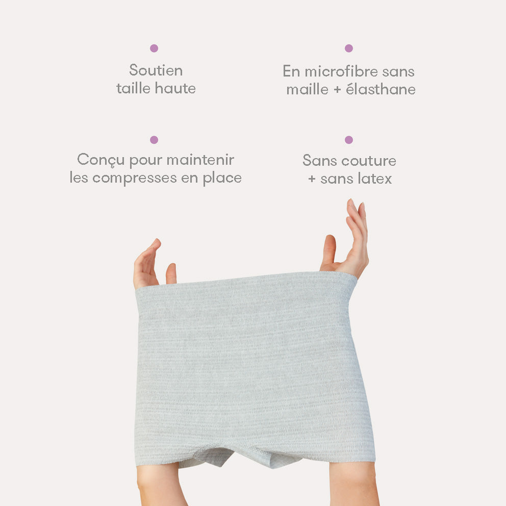 Wegwerp postpartumondergoed