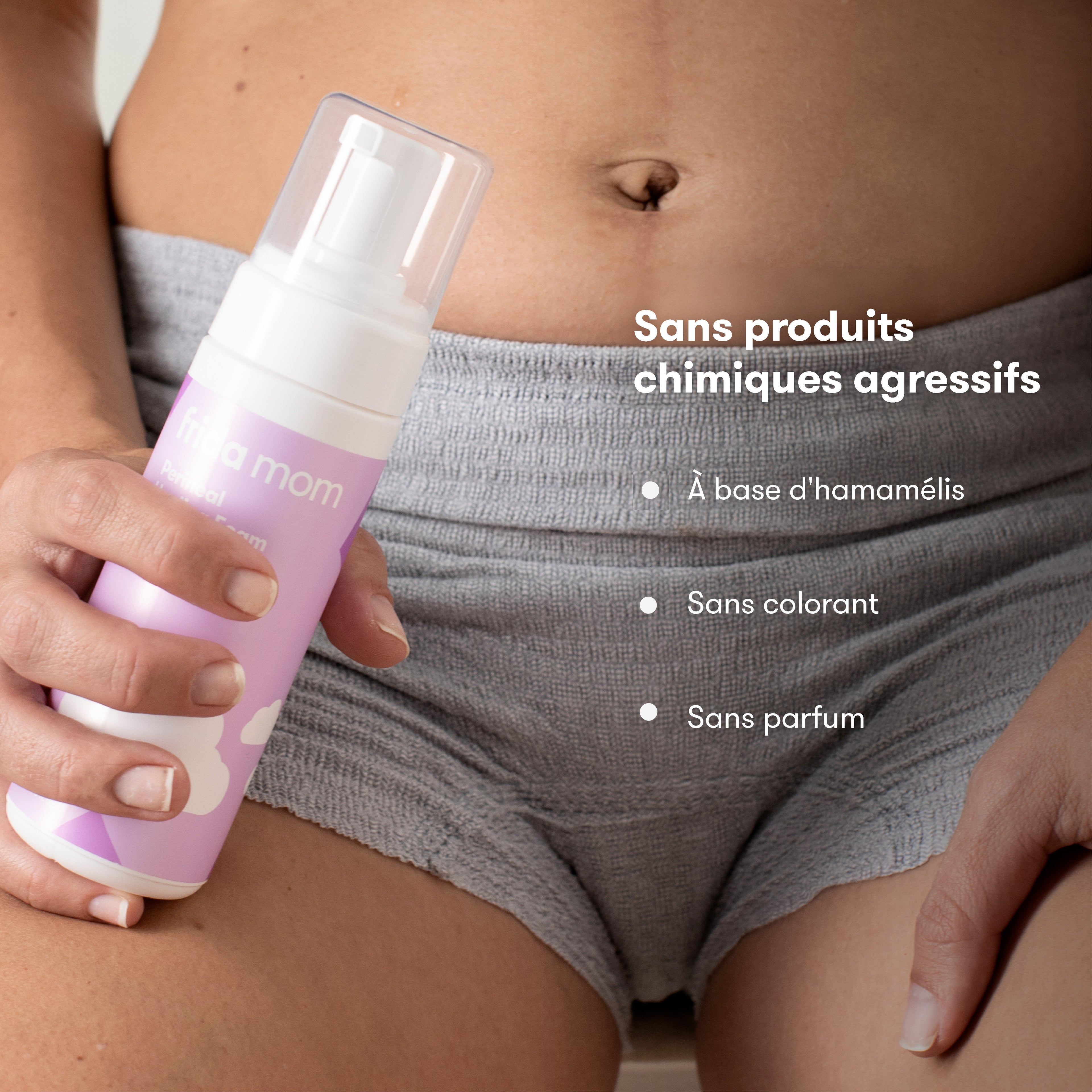 Toverhazelaar perineale mousse