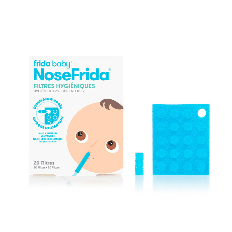 NoseFrida Filtres hygiéniques