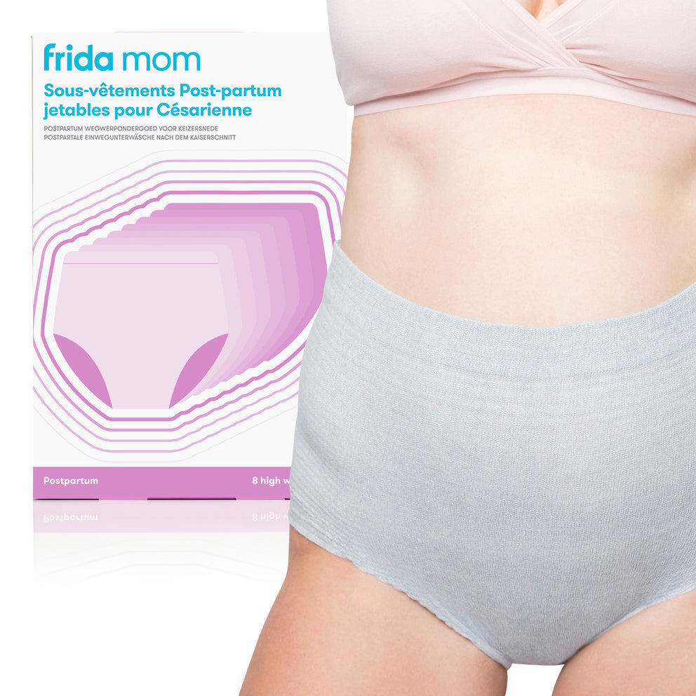 Sous-vêtements post-partum jetables pour Césarienne