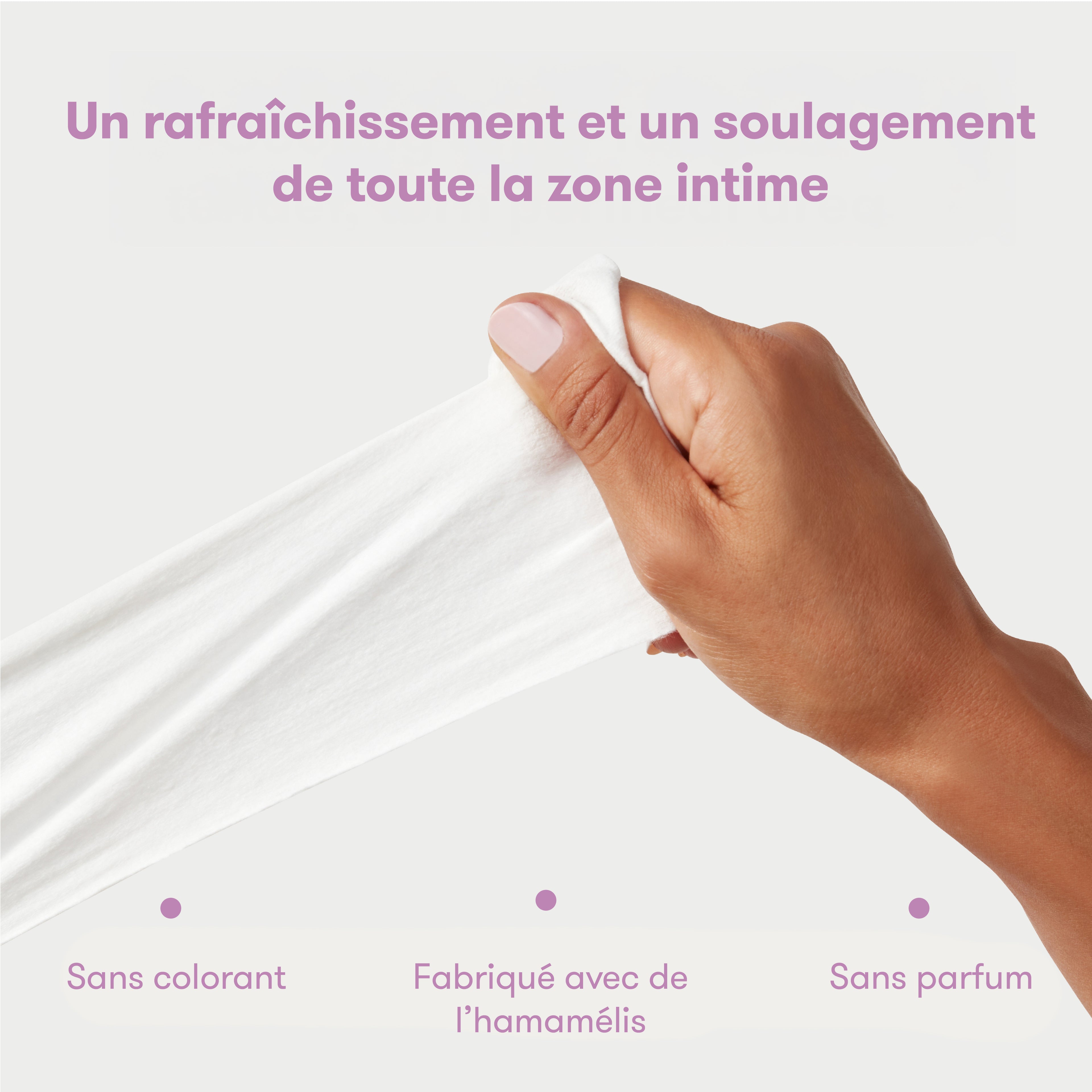 Periodieke perineale bescherming met toverhazelaar