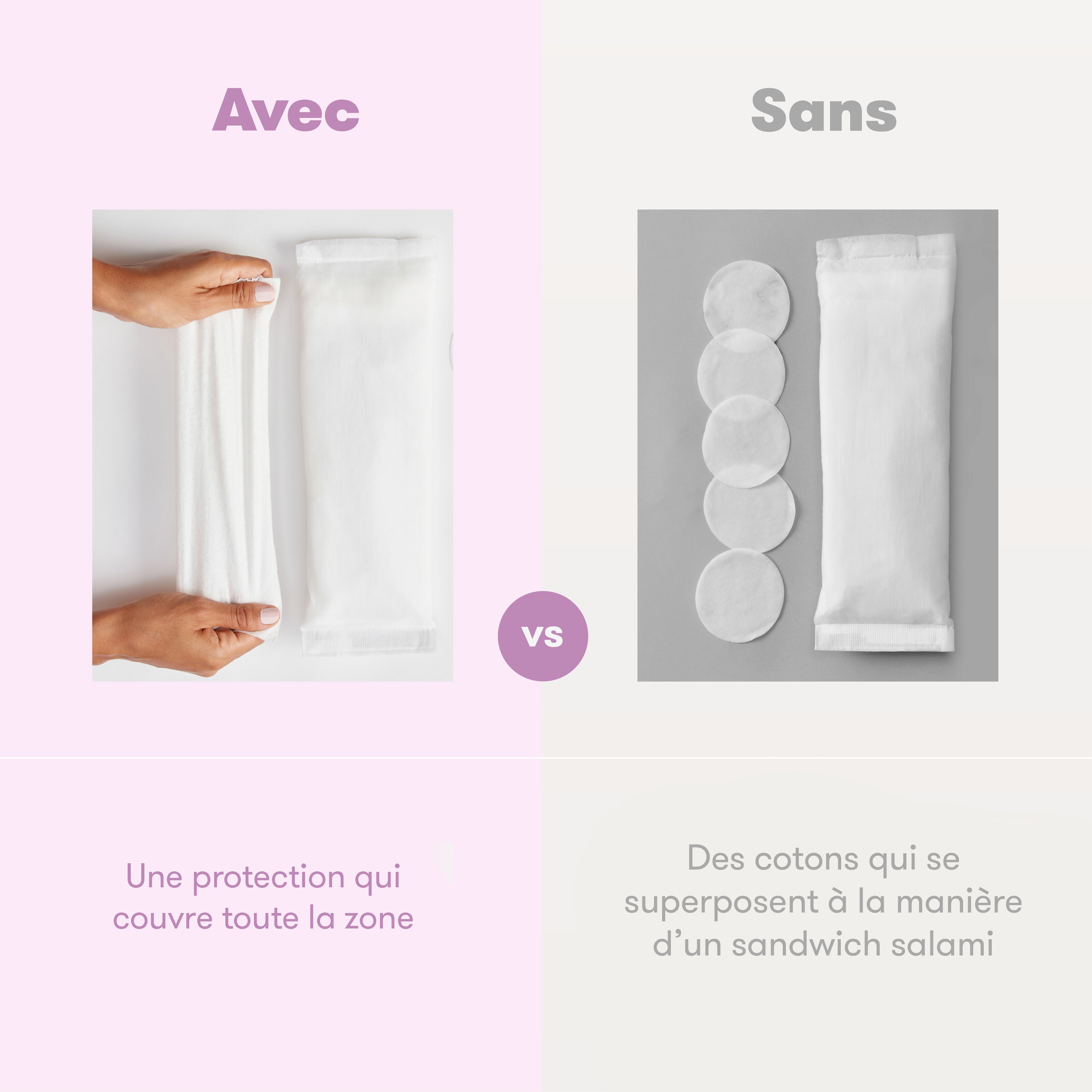 Periodieke perineale bescherming met toverhazelaar