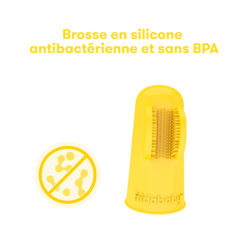 SmileFrida Brosse à dents de doigt