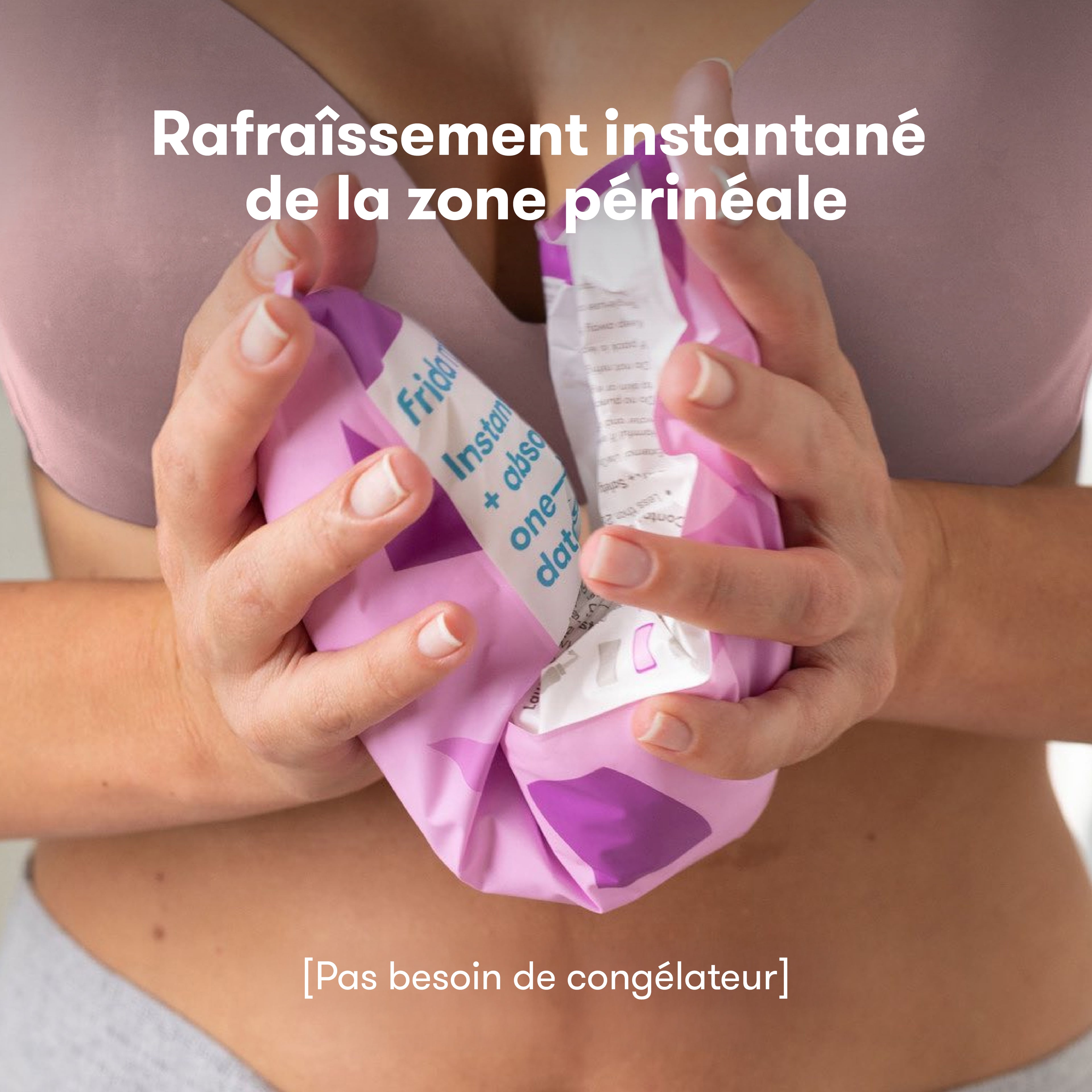 Kit de base pour récupération post-partum