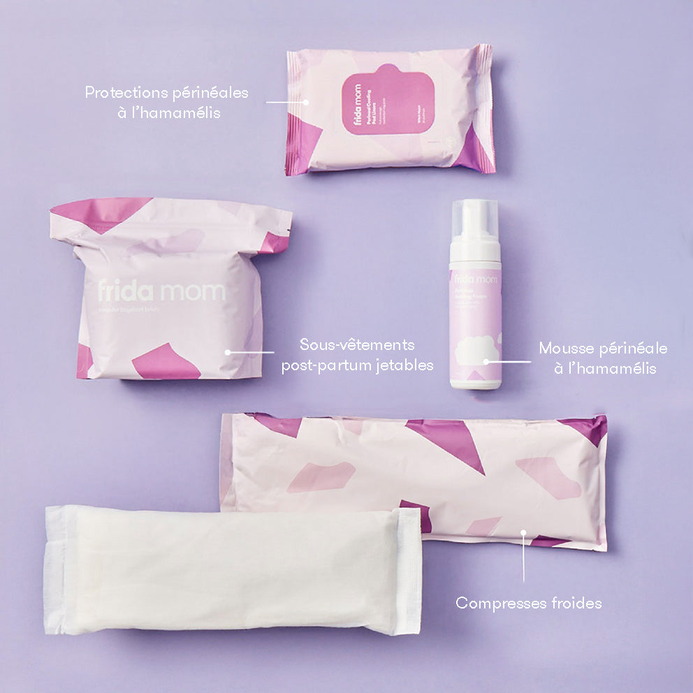 Kit de base pour récupération post-partum
