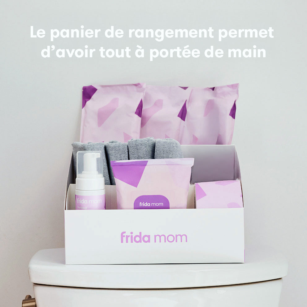 Kit de base pour récupération post-partum