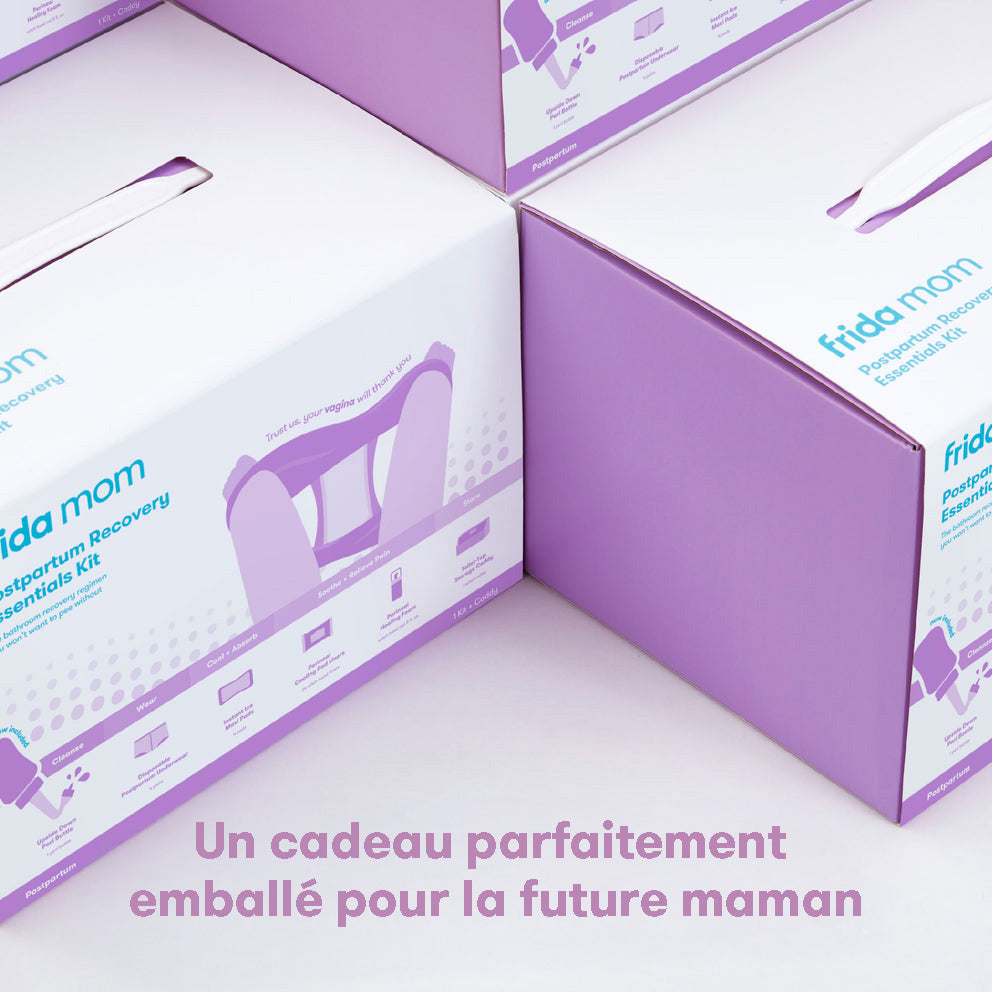 Kit de base pour récupération post-partum