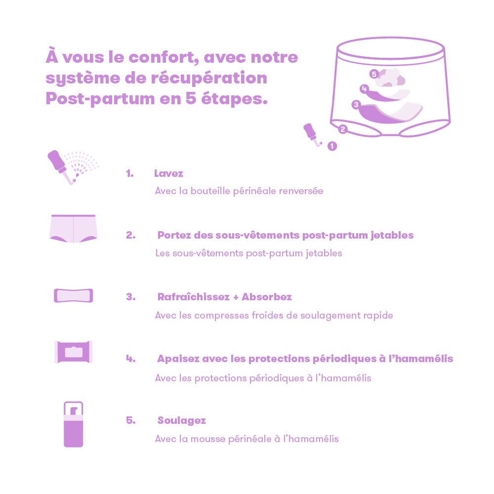 Toverhazelaar perineale mousse