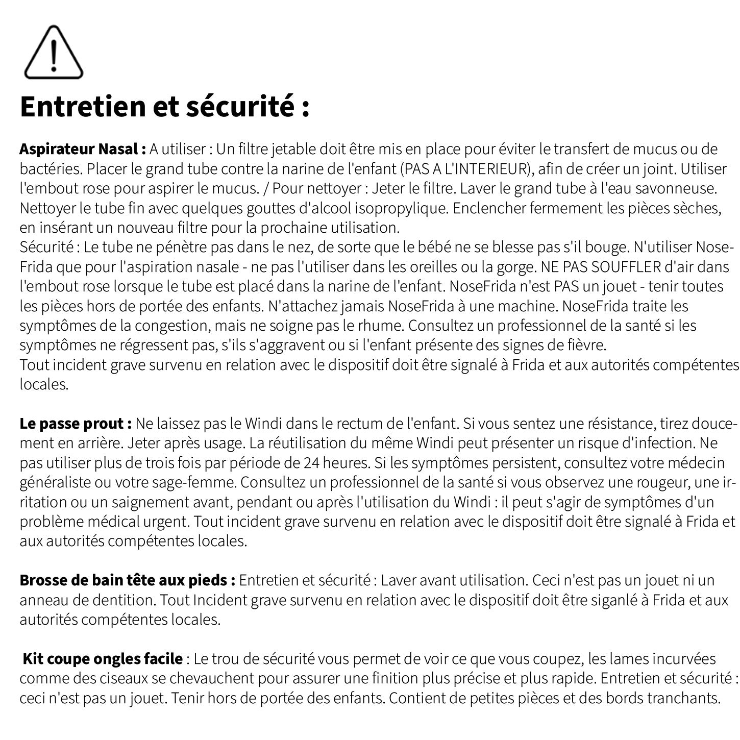 Basispakket voor baby&