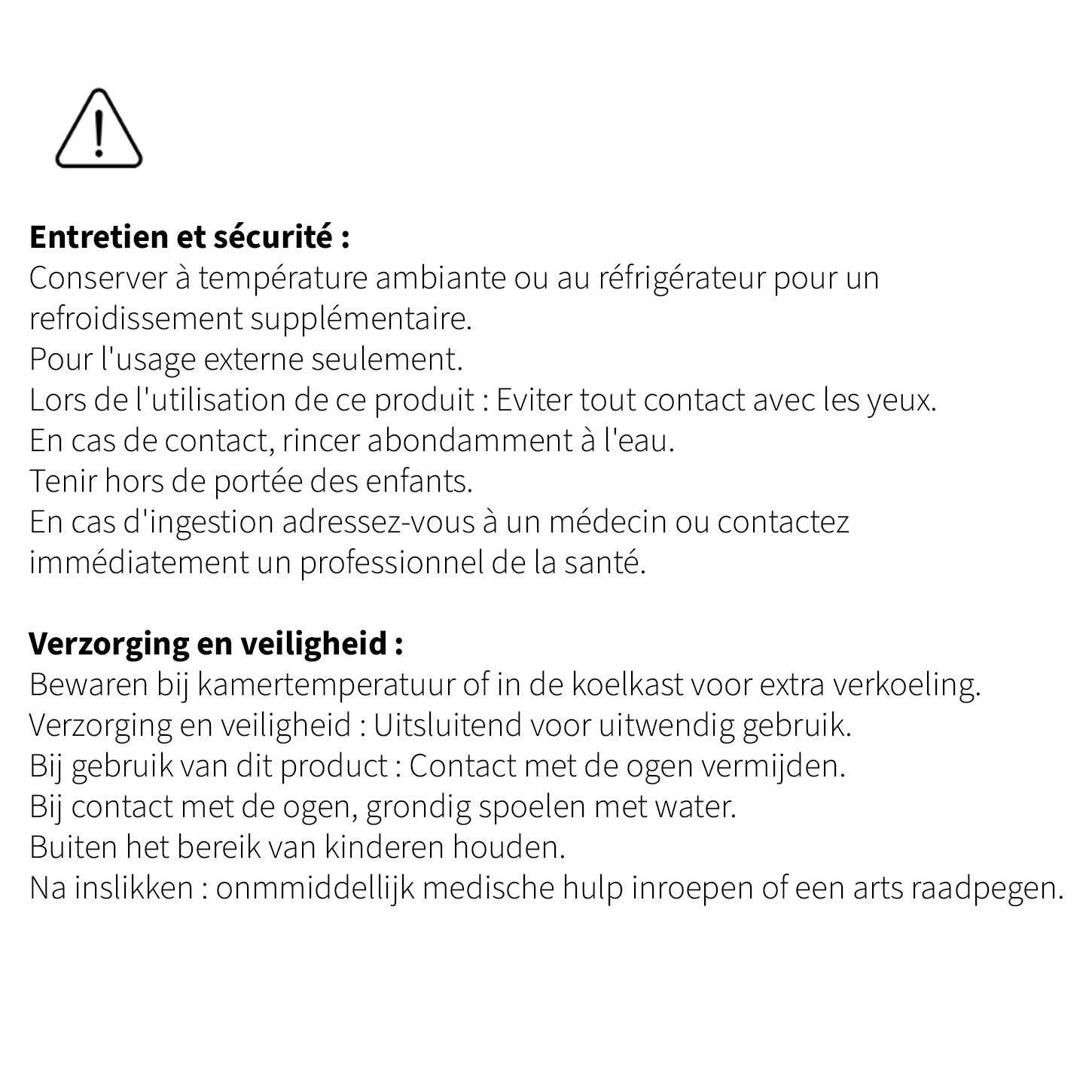 Toverhazelaar perineale mousse