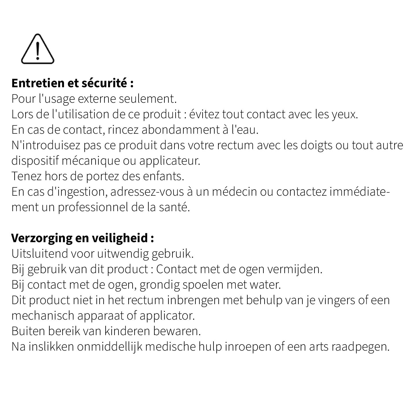 Periodieke perineale bescherming met toverhazelaar