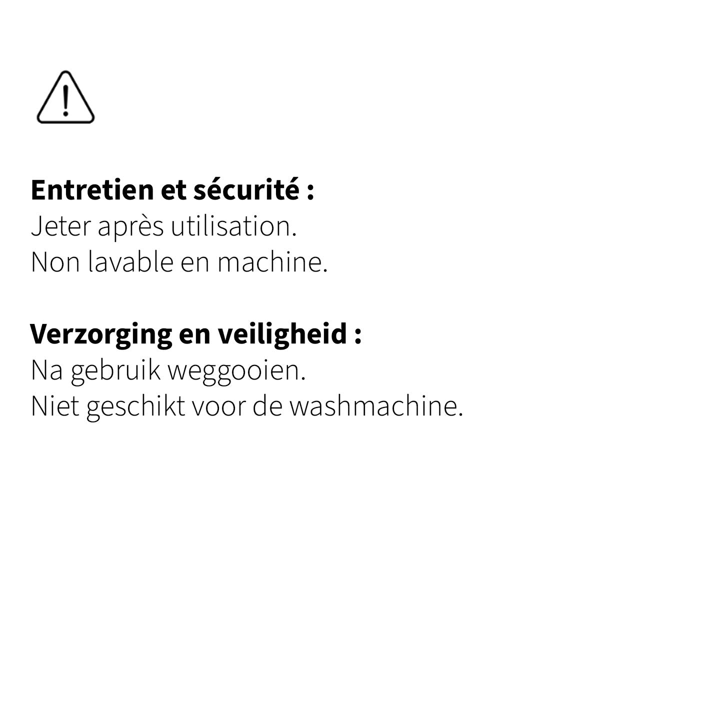 Wegwerp postpartumondergoed