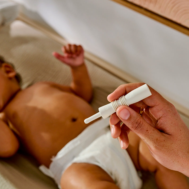 La solution naturelle et instantanée contre les coliques et les gaz du bébé