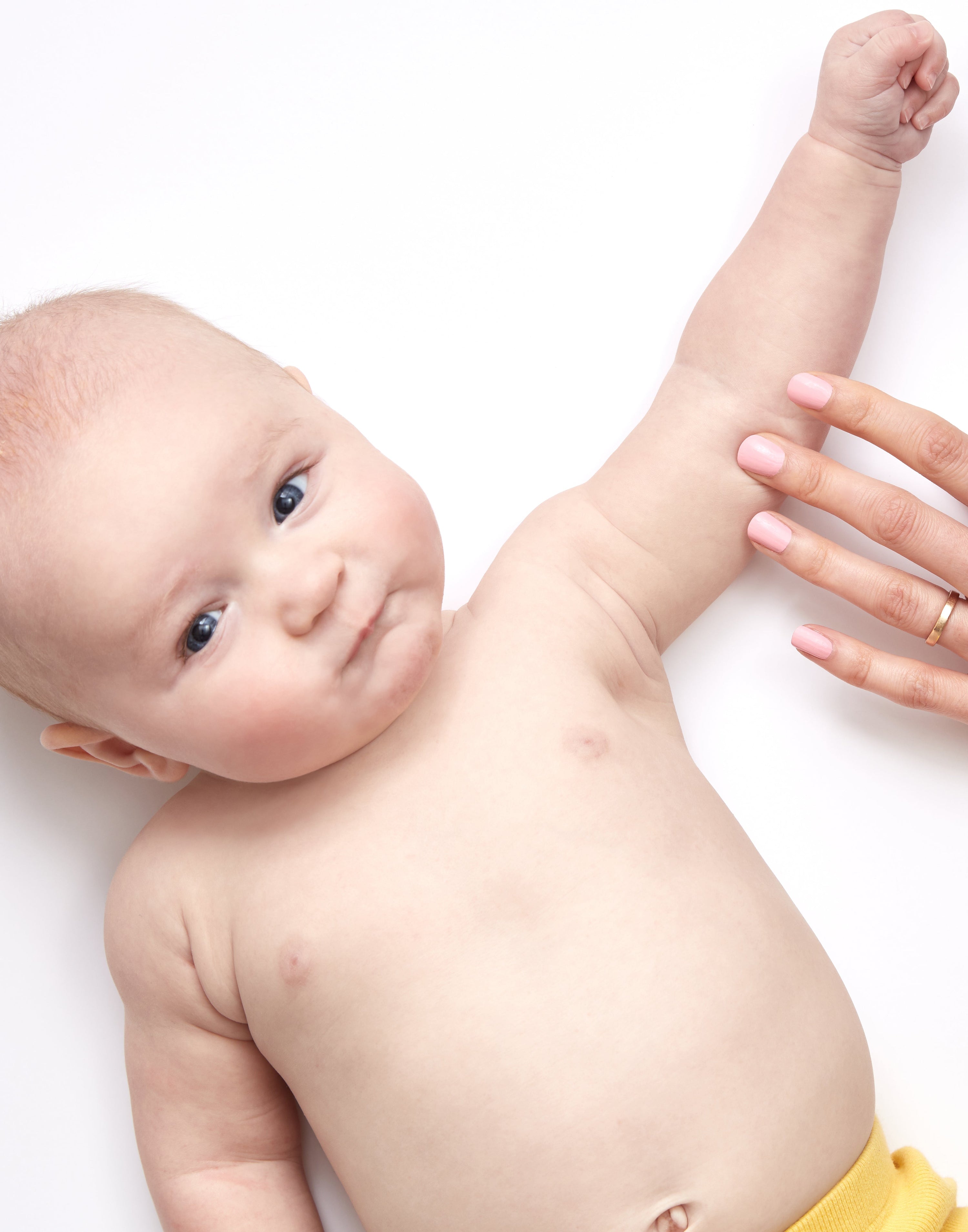 Les bienfaits des massages pour les bébés.