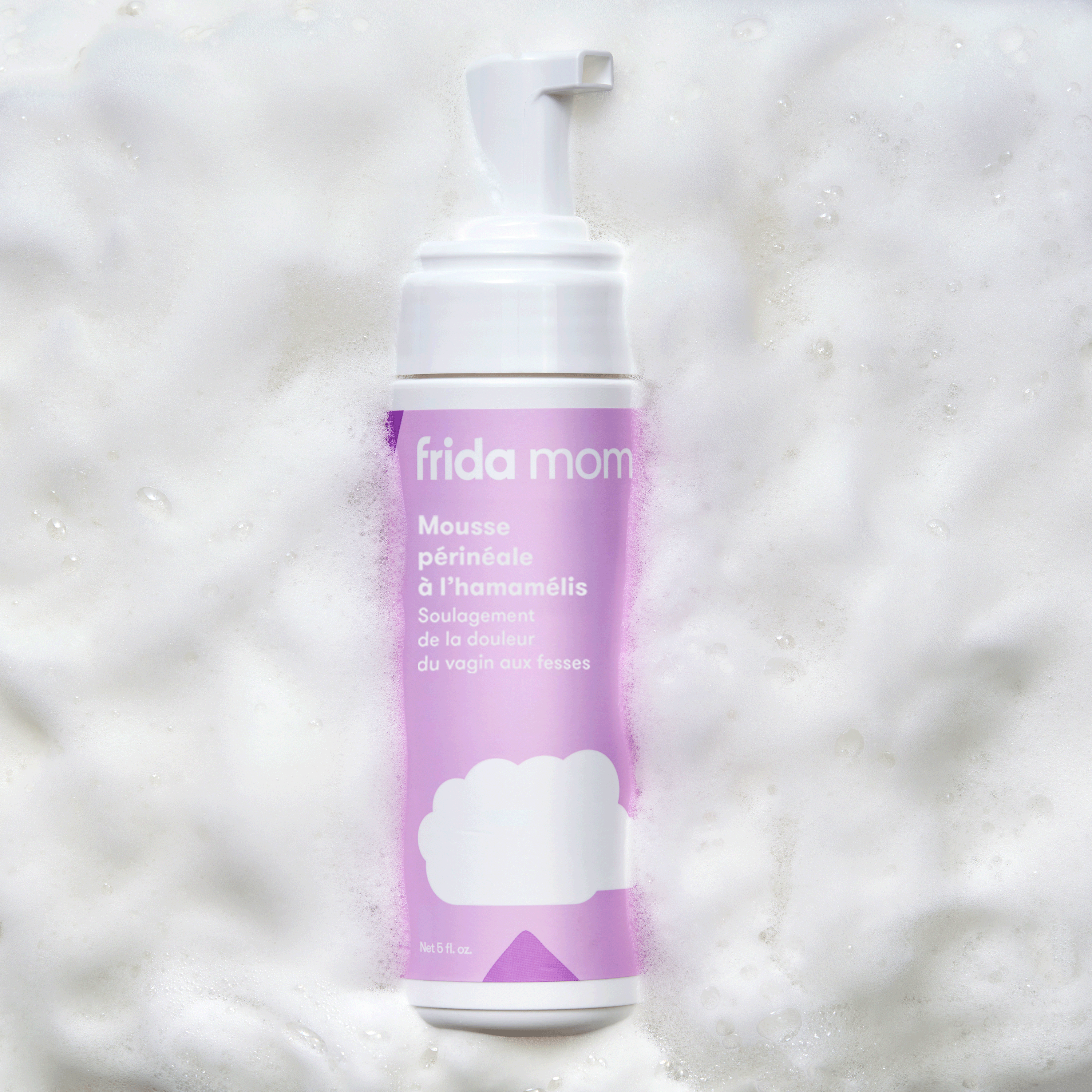 Mousse périnéale à l’hamamélis de Frida Mom : l’alliée fraîcheur des jeunes mamans.