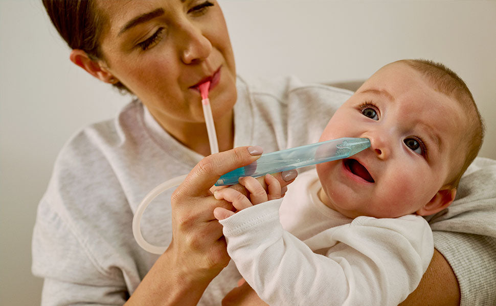 La Solution Pratique pour Déboucher le Nez de Bébé.