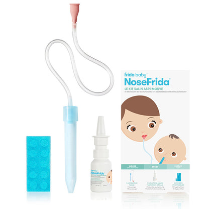 NoseFrida Le kit salin aspi-morve