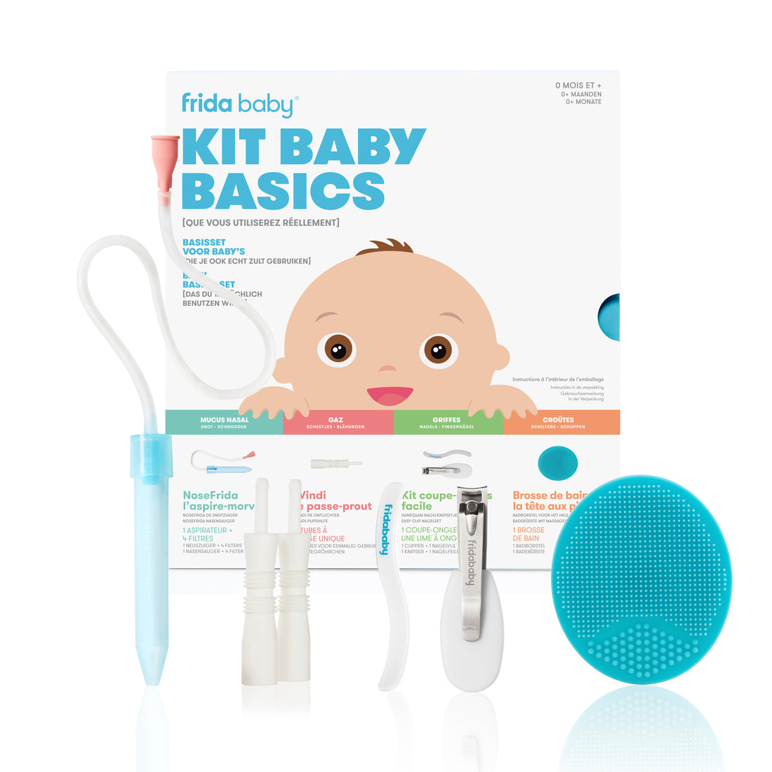 Basispakket voor baby&