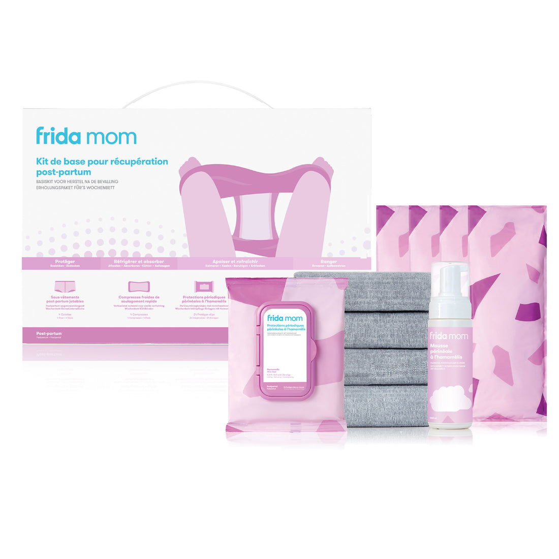 Kit de base pour récupération post-partum