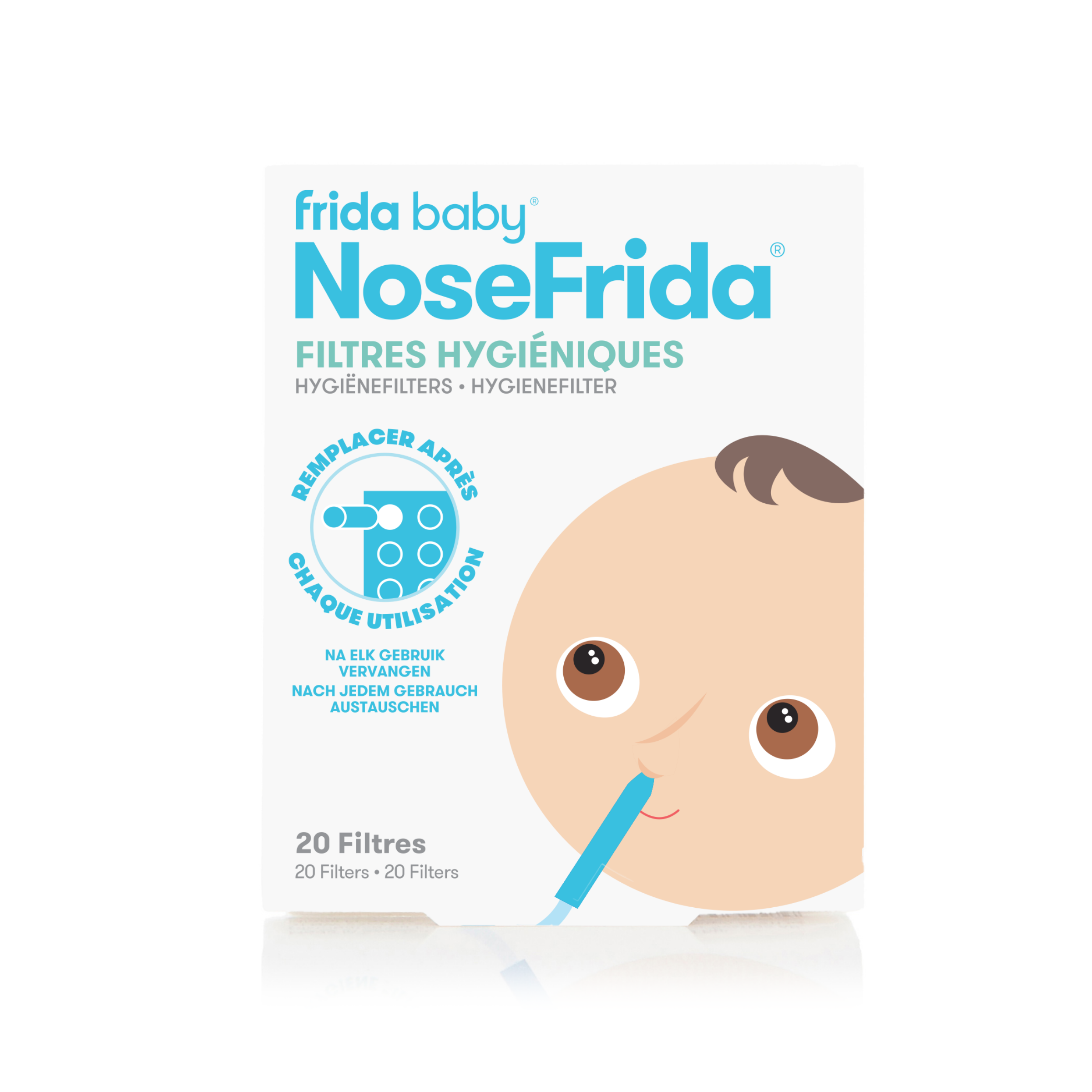 NoseFrida Hygiënische filters