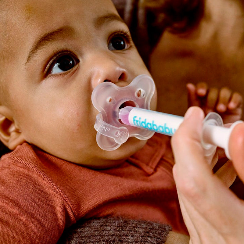 sucette pour prise de medicaments simple, précise et sûre Frida Baby